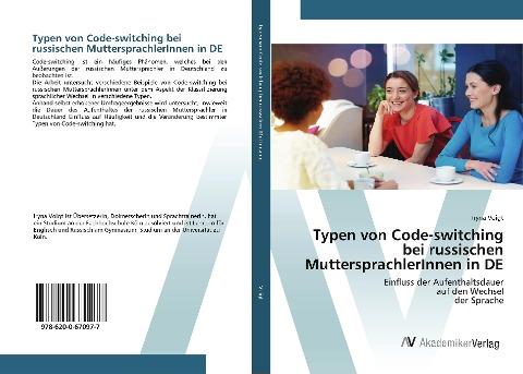 Typen von Code-switching bei russischen MuttersprachlerInnen in DE