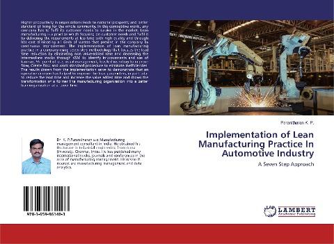 Implementation of Lean Manufacturing Practice In Automotive Industry