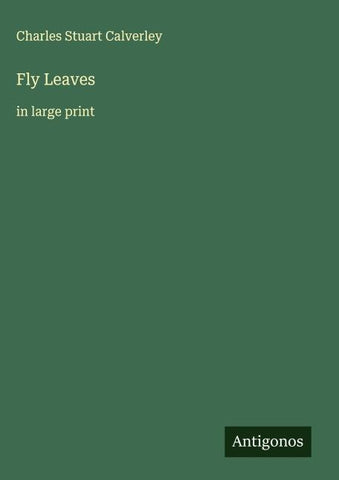 Fly Leaves