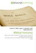 Biblical Inerrancy