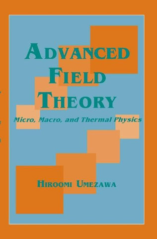 Advanced Field Theory