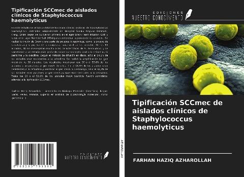 Tipificación SCCmec de aislados clínicos de Staphylococcus haemolyticus