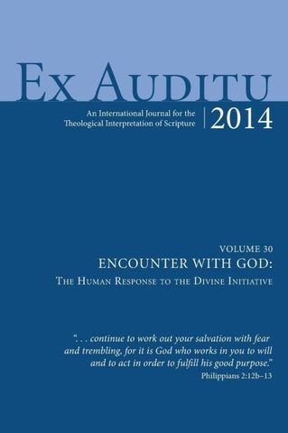 Ex Auditu - Volume 30