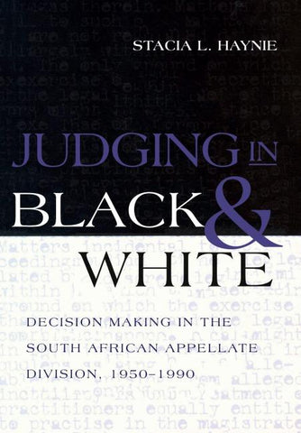 Judging in Black and White