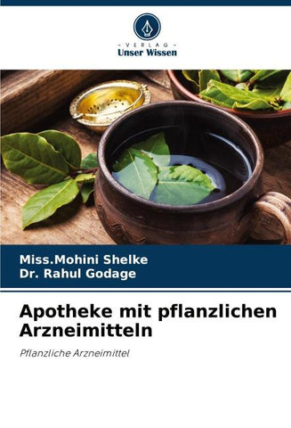 Apotheke mit pflanzlichen Arzneimitteln