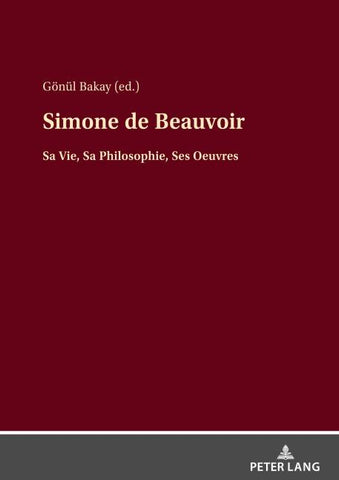 Simone de Beauvoir