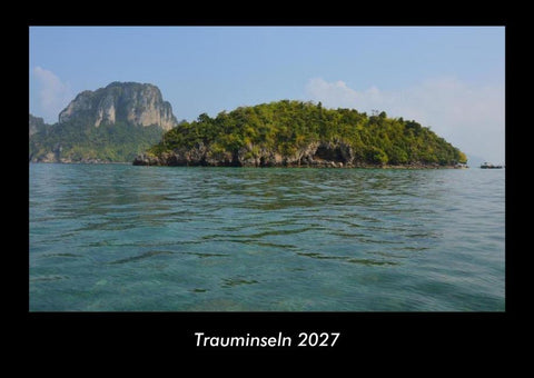 Trauminseln 2027 Fotokalender DIN A3
