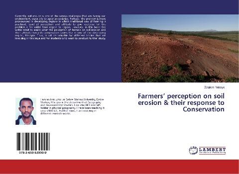 Farmers' perception on soil erosion & their response to Conservation