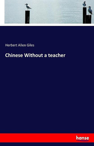 Chinese Without a teacher