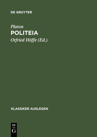 Platon: Politeia