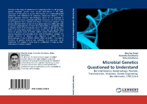 Microbial Genetics Questioned to Understand
