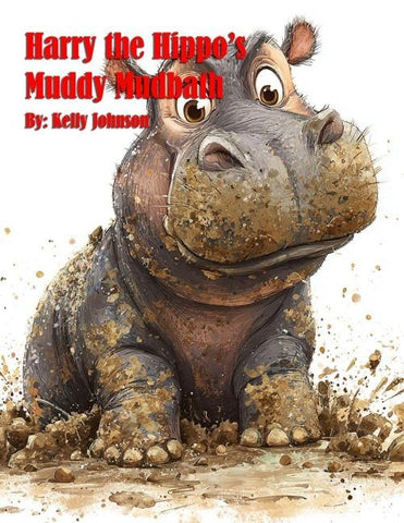 Harry the Hippo's Muddy Mudbath