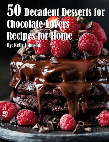 50 Decadent Desserts for Chocolate Lovers Recipes for Home