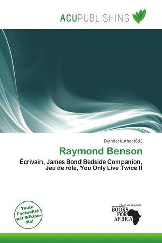 Raymond Benson