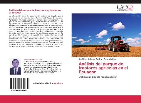 Análisis del parque de tractores agrícolas en el Ecuador