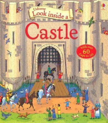 Look Inside a Castle
