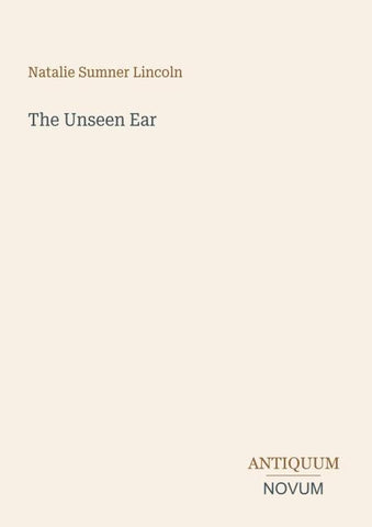 The Unseen Ear