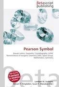 Pearson Symbol