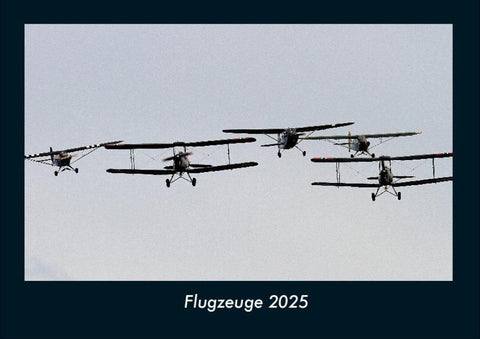 Flugzeuge 2025 Fotokalender DIN A4