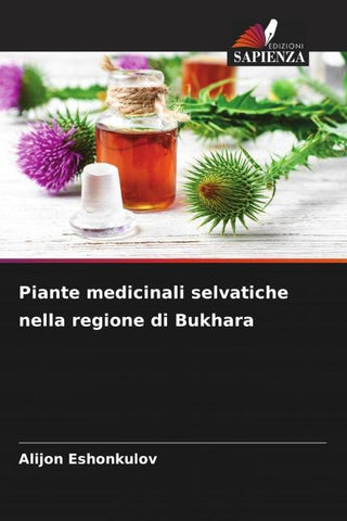 Piante medicinali selvatiche nella regione di Bukhara