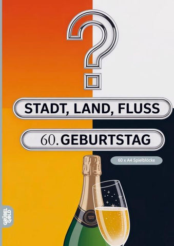 Stadt, Land, Fluss, 60.Geburtstag