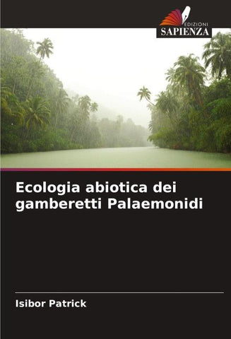 Ecologia abiotica dei gamberetti Palaemonidi