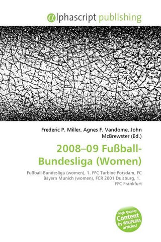 2008-09 Fußball-Bundesliga (Women)