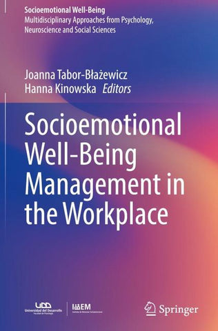 Socioemotional Well-Being Management in the Workplace