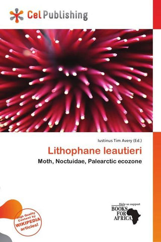 Lithophane leautieri