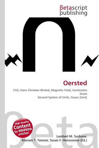 Oersted