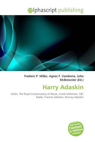 Harry Adaskin