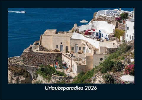 Urlaubsparadies 2026 Fotokalender DIN A5