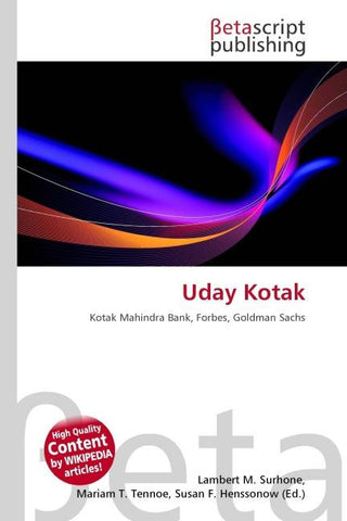 Uday Kotak
