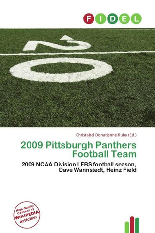 2009 Pittsburgh Panthers Football Team