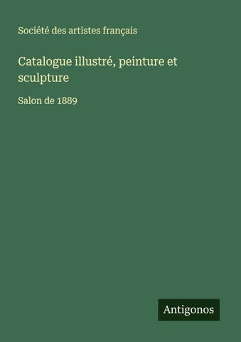 Catalogue illustré, peinture et sculpture