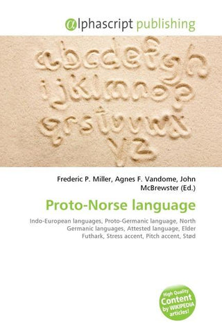 Proto-Norse language