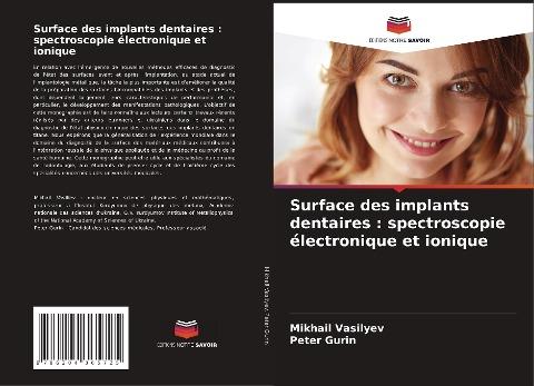 Surface des implants dentaires : spectroscopie électronique et ionique