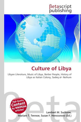 Culture of Libya