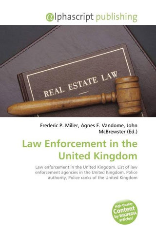 Law Enforcement in the United Kingdom