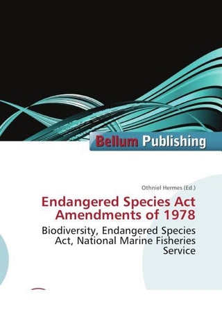 Endangered Species Act Amendments of 1978