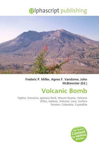Volcanic Bomb