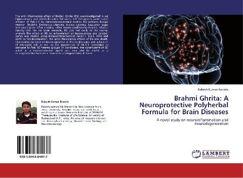 Brahmi Ghrita: A Neuroprotective Polyherbal Formula for Brain Diseases