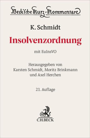 Insolvenzordnung. InsO