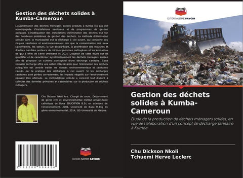 Gestion des déchets solides à Kumba-Cameroun