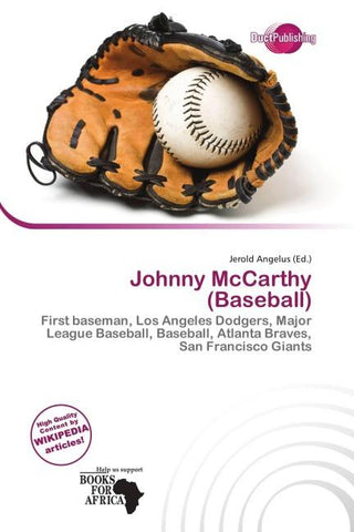 Johnny McCarthy (Baseball)