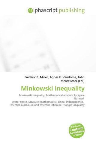 Minkowski Inequality