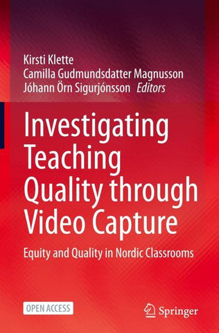 Investigating Teaching Quality through Video Capture