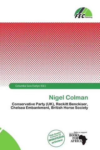 Nigel Colman