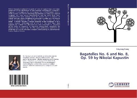 Bagatelles No. 6 and No. 8, Op. 59 by Nikolai Kapustin