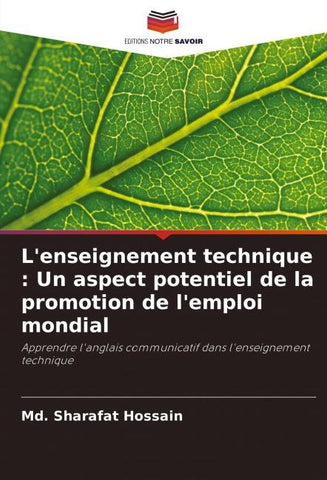 L'enseignement technique : Un aspect potentiel de la promotion de l'emploi mondial